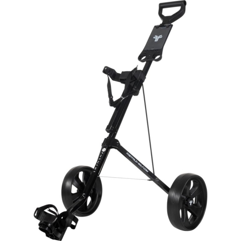 FastFold Future 1 Junior Golftrolley - 2-wiels Zwart