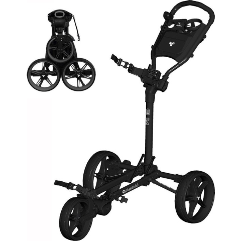 FastFold Slim Golftrolley - Charcoal