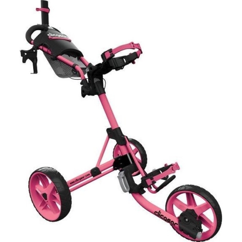 Clicgear 4.0 Golftrolley - Roze