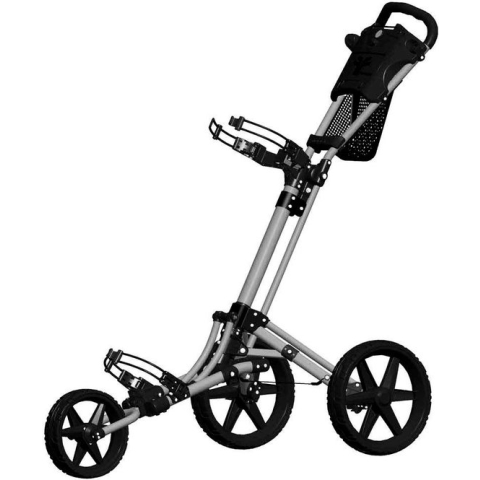 FastFold Trike 2.0 Golftrolley - Grijs Zwart