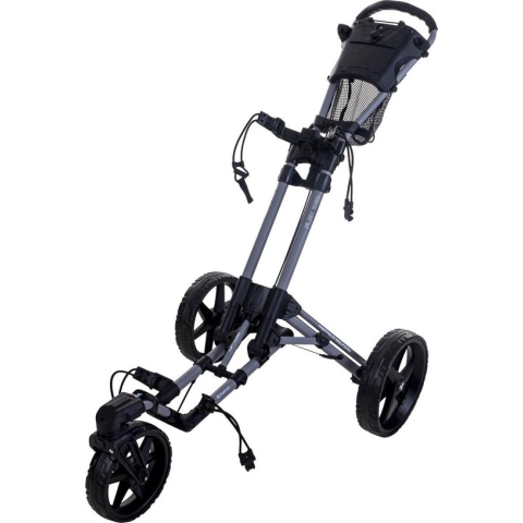 FastFold Flex 360 Golftrolley - Grijs Zwart