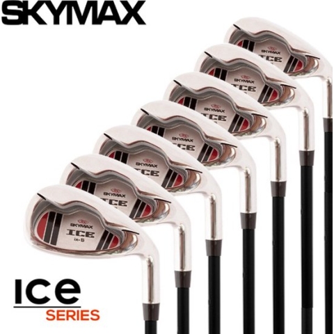 Skymax Ice IX-5 ijzers 5-SW Heren Graphite