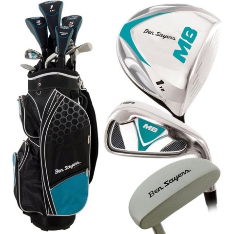 Ben sayers Dames Set M8 Turqoise/Black