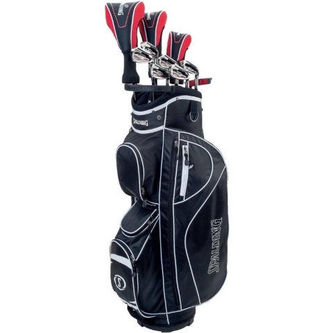 Spalding SX-35 Complete 14-Delige Golfset (steel shaft)