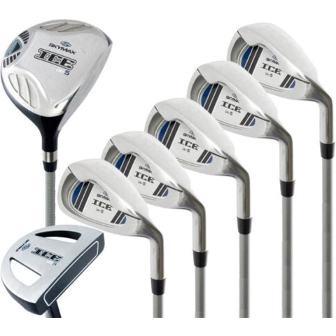 Skymax IX-5 - Half Set 2 - Lady - Graphite - Linkshandig