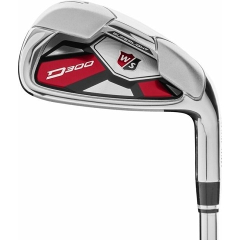 Wilson Staff D300 IJzers 5-SW Heren Lite Flex