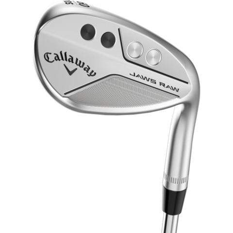 Callaway Jaws Raw Face Chrome Wedge 52-10