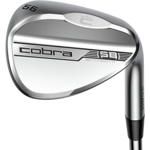 Cobra King SnakeBite Wedge (steel shaft) 2023 | Rechtshandig | | 50° Loft | 8° Bounce