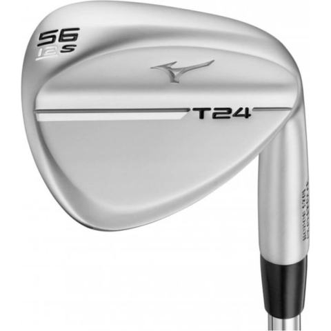 Mizuno T24 White Satin Wedge (steel shaft) 2024 | Rechtshandig | | 52° Loft | 10° Bounce