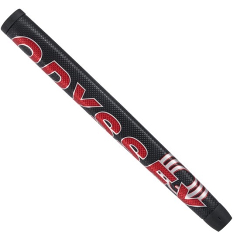 Odyssey putter, double wide 35" DFX rechts handig, Oversize grip
