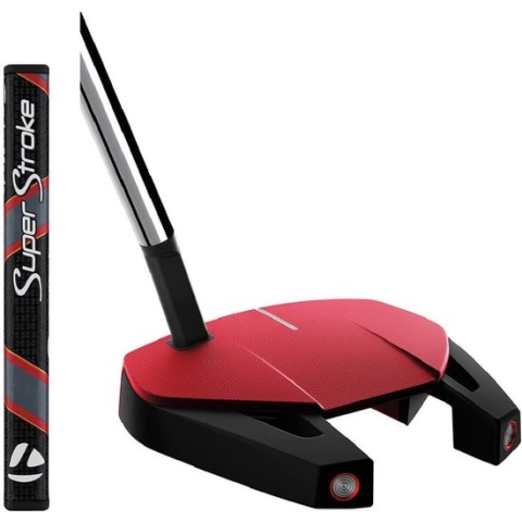 TaylorMade Spider GT Red Slant Putter 2022 |  34 inch |  Uni |   Rechtshandig