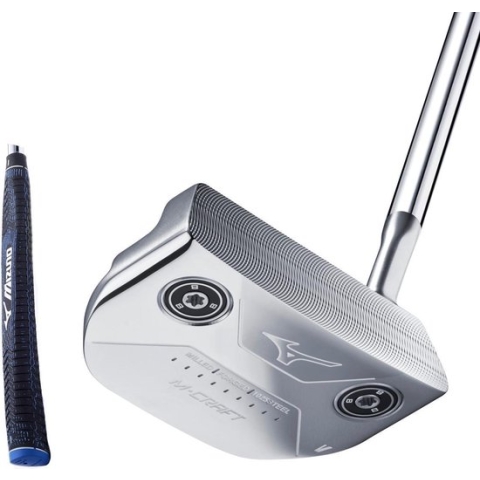 Mizuno M-Craft 5 Putter 2021 - White Satin |  34 inch |  Uni |   Rechtshandig