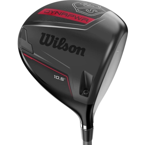 Wilson Staff DynaPower Titanium Driver 2023 | | Stiff | 10,5° - (Loft instelbaar van 9,5° tot 12,5°) |