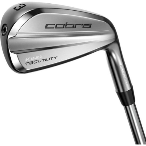 Cobra King TEC Utility Club - Driving IJzer 2023 (steel shaft) | Rechtshandig | 4 - 22° | Regular