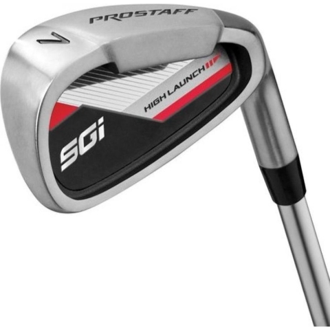 Wilson ProStaff SGi Losse IJzers (graphite shaft) | Rechtshandig | Club: 8