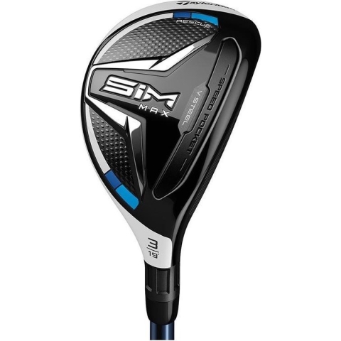 TaylorMade SIM Max Ladies Rescue Hybride Club 2020 | 5H | 25° | Rechtshandig  |   Ladies  |