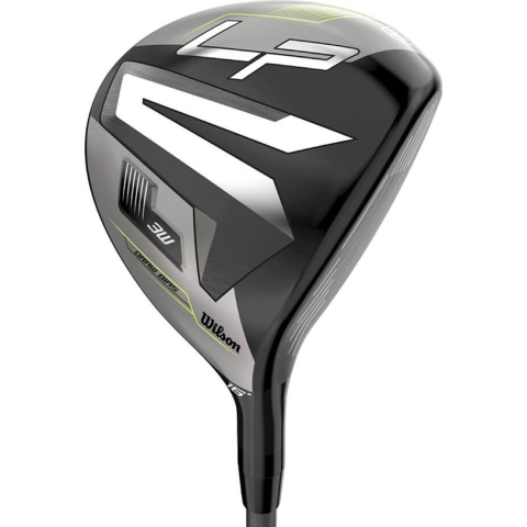 Wilson Launch Pad 2 Fairway Wood 2022 - LINKS | 5 | 19° Loft | Linkshandig | Regular |