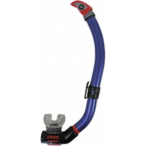 Aqua Lung Air Dry PV Snorkel - Metallic Blue