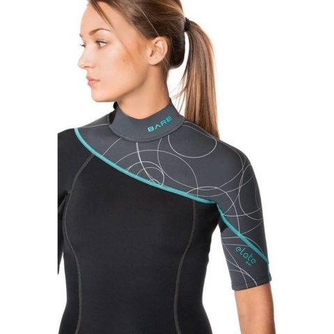 2mm Elate Shorty Grey Women