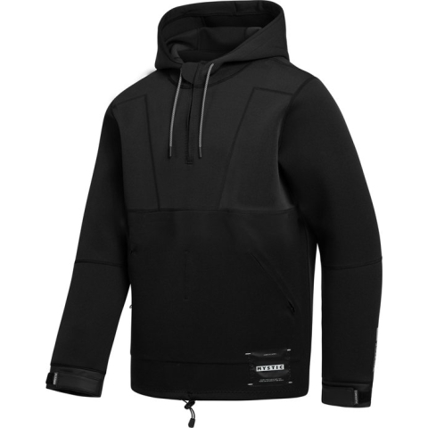 Mystic Fulmar Neoprene Hoodie 3/2mm - 2023 - Black - XS