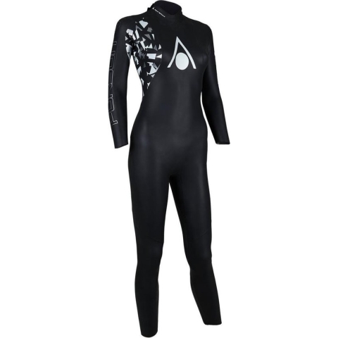 Aqua Sphere Pursuit V3 - Wetsuit - Dames - Zwart/Wit - M