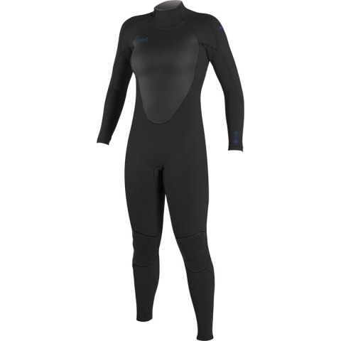 O'Neill Dames Epic 4/3mm Rug Ritssluiting Gbs Wetsuit - Bla