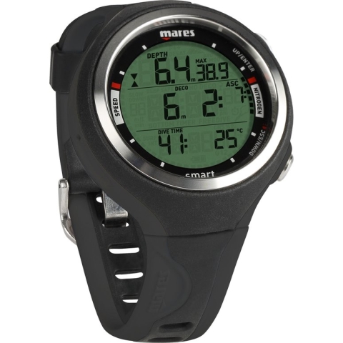 Mares Smart - Duikhorloge - Zwart