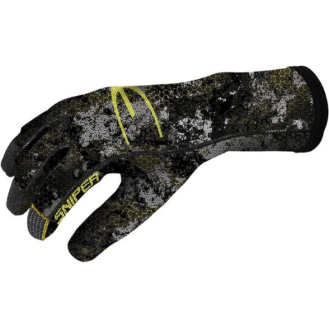 Epsealon Tactical Stealth Sniper 3 Mm Handschoenen Geel,Zwart,Grijs L