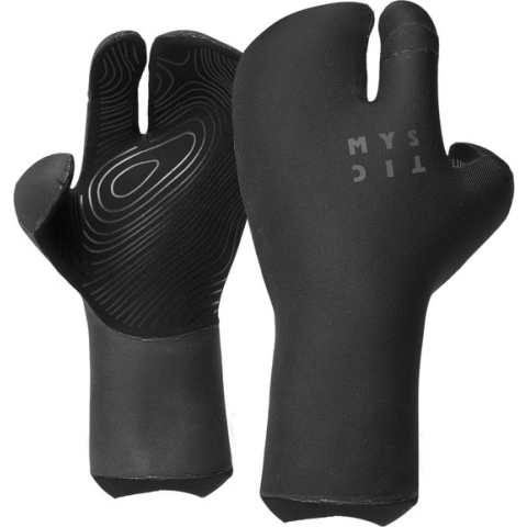 Mystic Supreme Glove 5mm Lobster - Black - S