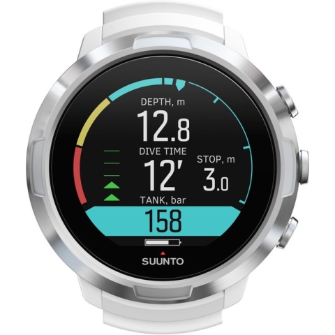 Suunto D5 White Duikcomputer