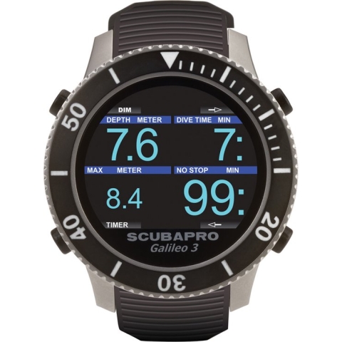 Scubapro Galileo 3 Computer incl. Zender