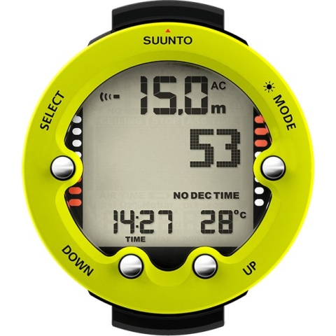 Suunto Zoop Novo Lime Duikcomputer