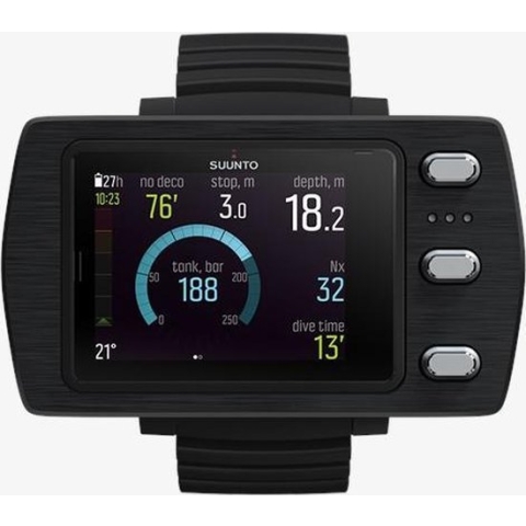 Suunto Eon Steel Black Duikcomputer