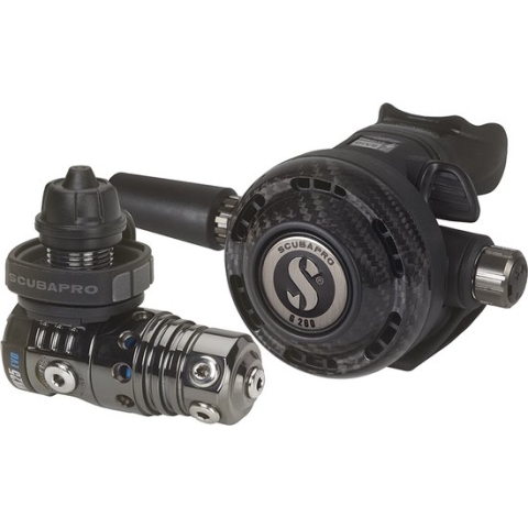 Scubapro MK25 / G260 Carbon Black Tech