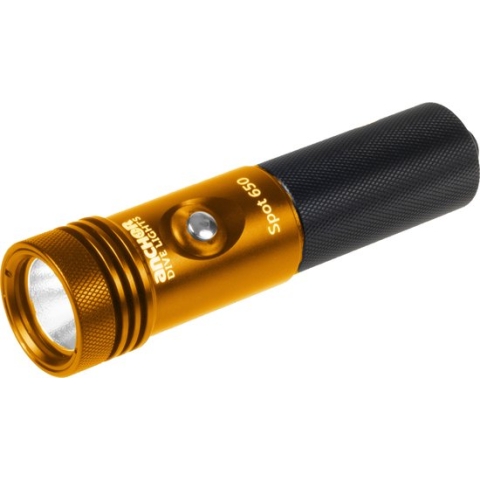 Anchor Dive Lights - FANORE - Duiklamp | Oranje | Spot - 650 lumen