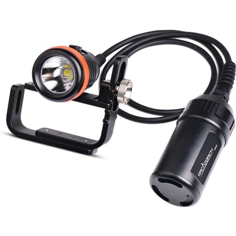 Orcatorch D620 duiklamp 2700lm kabellamp