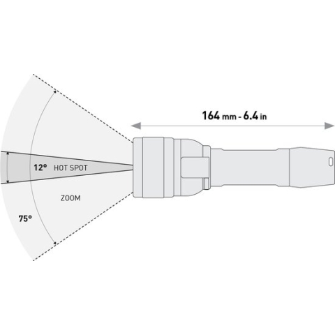 Mares EOS 5LRZ Duiklamp