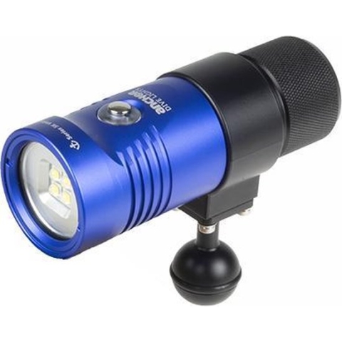 Anchor Dive Lights | CRUIT - Videolamp | Blauw | Wide - 5.000 Lumen