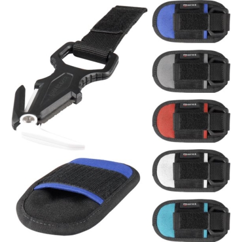 Mares Titanium Line Cutter - 5 kleuren