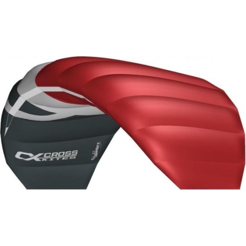Cross Kites Boarder 1.5 Rood Matras vlieger (2-lijns + Control-bar)