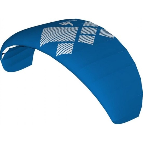 Hq Kites Tweelijnsmatrasvlieger Fluxx 220 Cm Blauw
