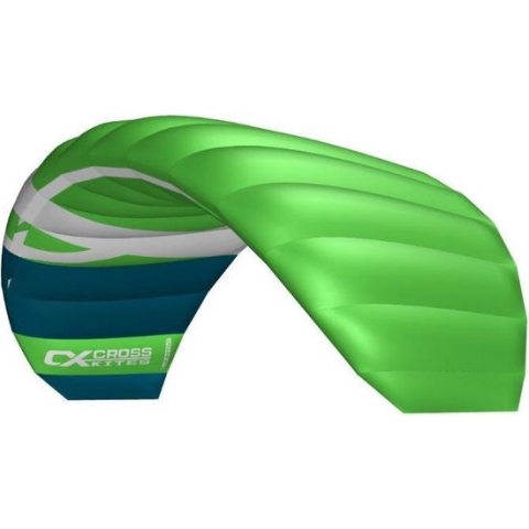 CrossKites Quattro 1.5 (4 lijns + Handles )  Groen