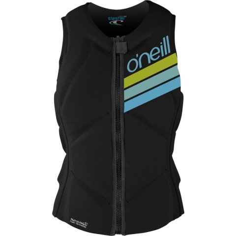 O'neill Dames Slasher Kite Impact Vest 4943eu - Zwart