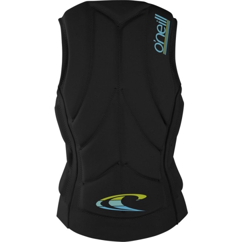 O'neill Dames Slasher Kite Impact Vest 4943eu - Zwart