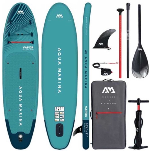 Aqua Marina Vapor Opblaasbaar SUP Board 2023 - 315 cm