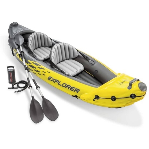 Intex Kajak opblaasbaar I Explorer K2 I 312x91x51 cm I Varen I Kano I 2 Zits I 68307NP