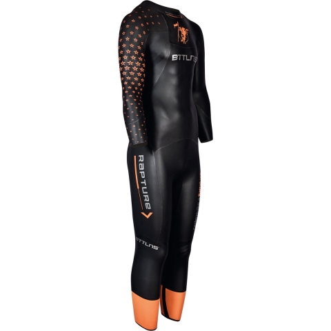 BTTLNS wetsuit - zwempak - triathlon zwempak - openwater wetsuit - wetsuit lange mouw heren - Rapture 2.0 - XS
