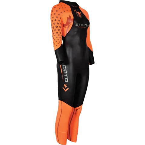 BTTLNS schoolslag wetsuit - zwempak - wetsuit - openwater wetsuit - wetsuit lange mouw dames - Ceto 1.0 - S