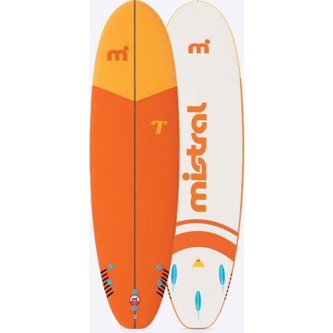 Mistral Bahia Schuim Surfplank - Antislip, Veilig & Gemakkelijk