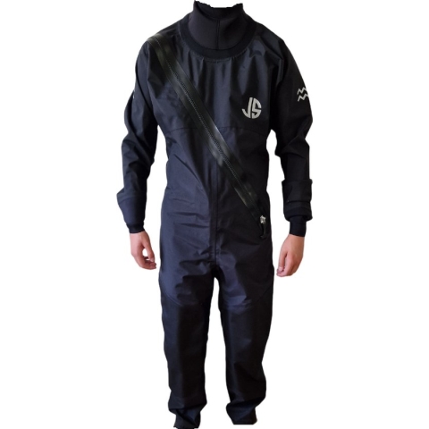 JS Watersports - DR0001S - Hydro Dry Drysuit - Latex sokken - Zeilen - Sup - Droogpak - M